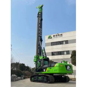 1500mm Diameter Caterpillar Hydraulic Piling Rig Machine Electrical Control