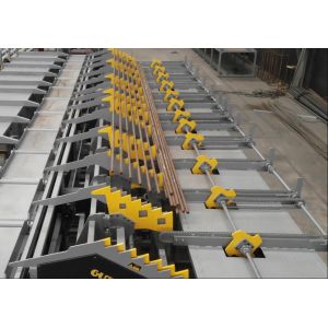 25mm CNC Rebar Feeder Steel Bar Feeding Machine