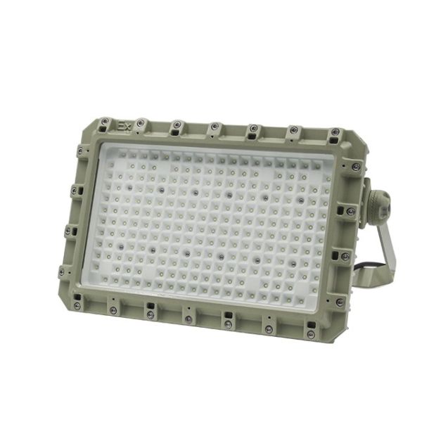 150w 200W Explosion Proof LED Flood Light 5000k Refinery Gas Station Plant