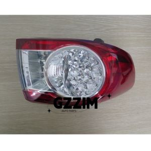 Car Model For Corolla 2010 LED Rear Light Middle East Taillight with Original