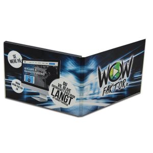 Cheap Bespoke design LCD video brochure mailer kits for event invitation for sale