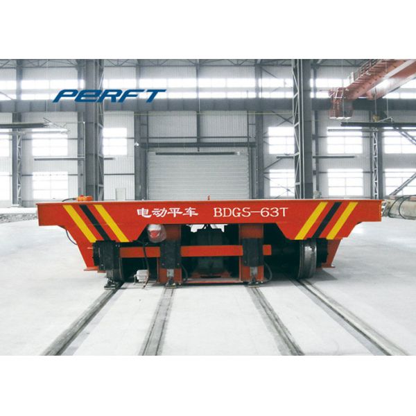 Quality Motorized Coil Custom Material Handling Carts For Industrial Rail Die Material Handling Cart wholesale