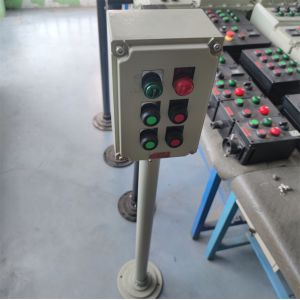 Petrochemical Control Box Panel With ATEX CNEX Rated IP66 WF2 Protection AC110