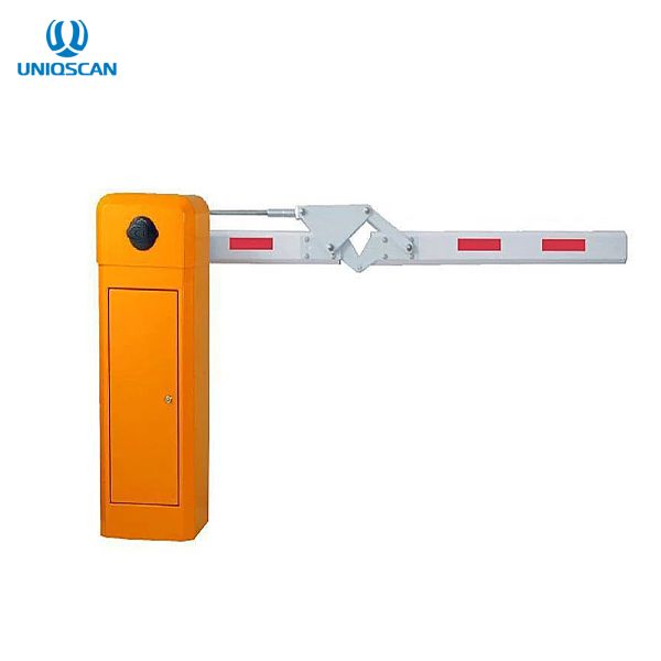 90 Degrees Folding Arm Barrier Gate 24V AC Motor