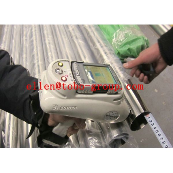 ASTM A312 TP304 Stainless Steel Seamless Pipes For Fluid , Annealed And Pickled