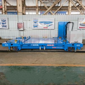 15 Ton Explosion-Proof Electric Rail Transfer Trolley Apply Aerospace Equipment
