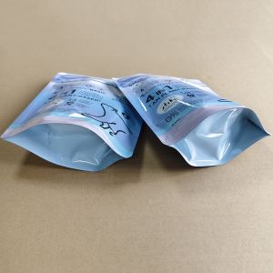 Standard Color Pantone Stand Up Bags For Laundry Detergent Pods Packaging