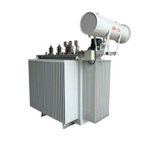 S11-M Three Phase 33kv to 400V Oil-Immersed Distribution Power Transformer