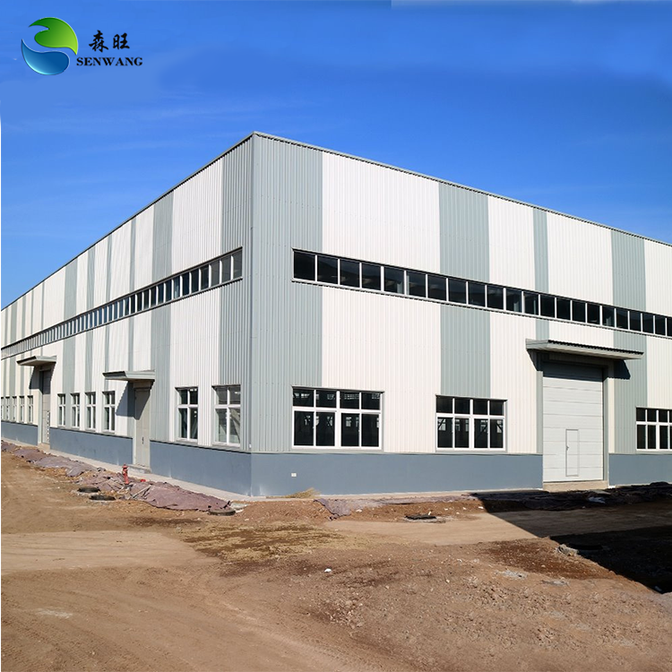 Galvanized Steel Modular Building for Warehouse Workshop Construction