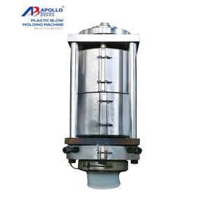 Shampoo Bottle Auto Blow Moulding Machine , Plastic Bottle Moulding Machine