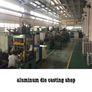 Custom Motor Lid Die Casting Machine with Horizontal Pressure Chamber and