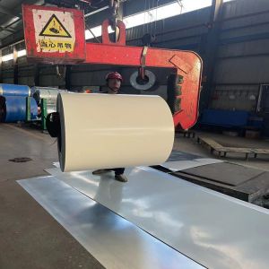 Prepainted Steel Color Coated Coil 0.4mm 0.5mm PPGI PPGL With ISO9001 Certificat