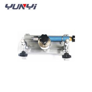 XY - 60 Pressure Gauge Calibrator Hydraulic Calibration Equipment