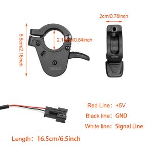 300X Electric Bicycle Speed Controller Kids' Scooter Throttle Switch Connector