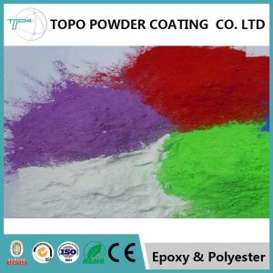 RAL 1016 Sulfur Yellow Pure Polyester Powder Coating Outstanding Gloss Retention