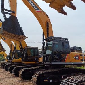 SANY SY365H Crawler Excavator with 1.9m3 Bucket Capacity and 36800 KG Machine