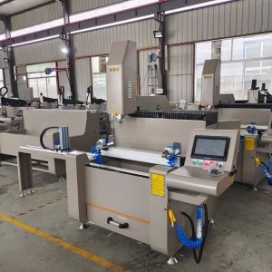 High Precision CNC Drilling Milling Machine For Aluminum Profile CNC Copy Router