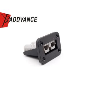 12V Power Socket Flush Mount Panel For 50A 600V Anderson Power Plug Connectors