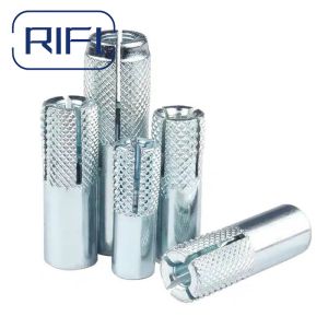 Steel Galvanized Professional Fasteners Drop In Anchor Expansion Anchor Bolt
