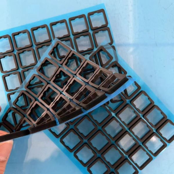 Quality Rogers 4790-92-15500-04 Flame Retardant Buffer Die Cut PU Foam wholesale