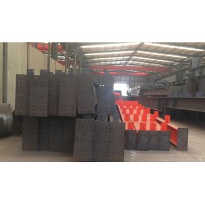 Prefabricated Steel Structure Workshop Galvanized Surface Z Section Long Life