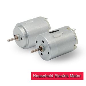 Mini Household Electric Motors Carbon Brush 3v 6v 12v 24mm Diameter RC-260