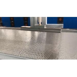 Insulation Board Gluing and Dispensing PU Bonding System with Video Outgoing