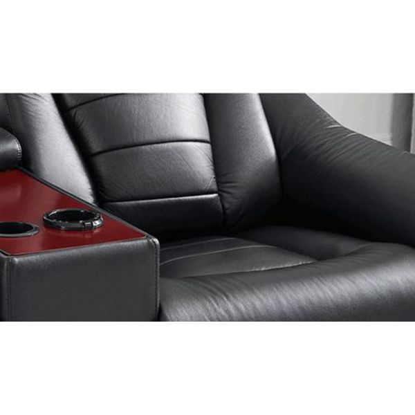 BN Cinema Leather Sofa Electric Functional Sofa Multi-Function Slot Control Sofa Combination Electric Recliner Sofa