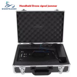 70w Power UAV Signal Jammer Built In Antennas 800m Portable Drone Frequency