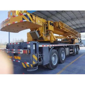 Used 50T XCMG Truck Crane QY5KA compact structure With 15m Jib