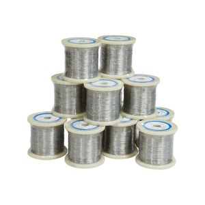 Rolling Annealing FeCrAl 0Cr23Al5 Low Resistance Wire
