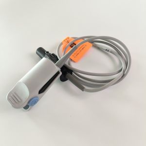 GE Original Datex-Ohmeda TruSignal SpO2 Finger Sensor Reusable. REF: TS-F1-H