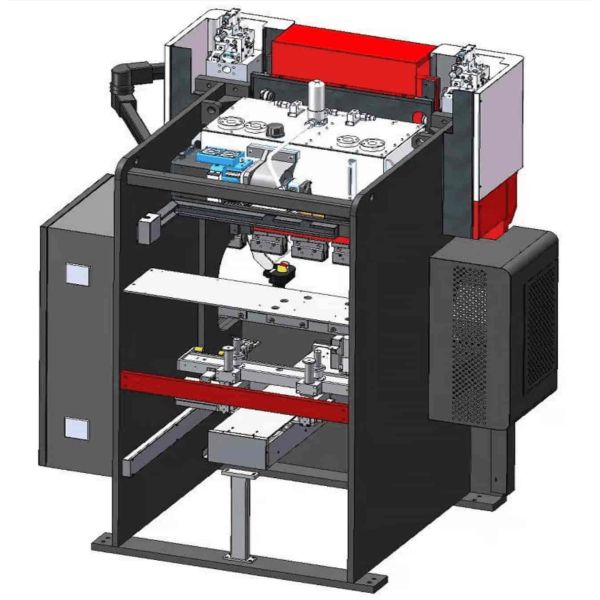 Quality Double Sided Quick Clamp Metal Hydraulic CNC Press Brake Machine 80t/2000 160t/3200 wholesale