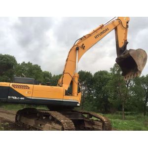 Cheap 3m3 Bucket 52T R520-9 Hyundai Hydraulic Excavator for sale