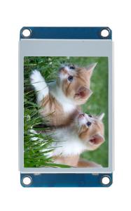 Cheap 8MB Flash HMI Display Module 240x320 2.4 Inch Lcd Tft Display Code Free Font Image for sale