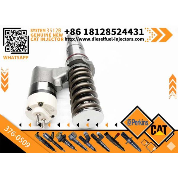 Quality 1PCS Fuel injector 376-0509 For Caterpillar CAT C3500B Engine 3508 3516 3512 3516B 3512B 3512C Marine Engine 3516C Generator wholesale
