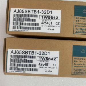 China AJ65SBTB1-32D1 5MA 24VDC 0.2MS 30K PLC Input Module on sale