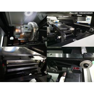 Full Automatic Vision Stencil Printer Machine 300mm/Sec Squeegee Speed