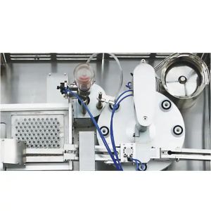 Reliable Liquid Syringe Filling Machine 0.75Mpa For 0.5-80ml With ≤±1-2% Filling