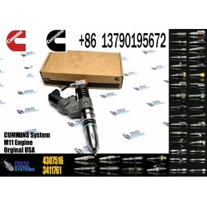 QSN14 Diesel Engine Fuel Injector 4307516-20 4307516 For QSM11 ISM11 M11 220 320