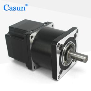 1.5A 800mN.M NEMA 24 Geared Stepper Motor For CNC Machine 60mm