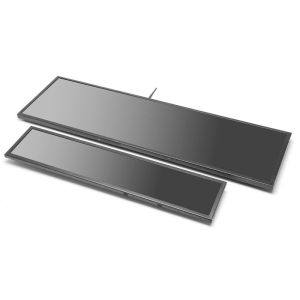 Wall Mounted Digital Stretched Bar Poster Display 5ms Indoor Ultra Wide Lcd