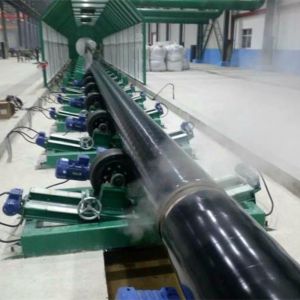 Steel Pipe O-Type Round Extrusion 3lpe 2lpe Fbe Coating Machine