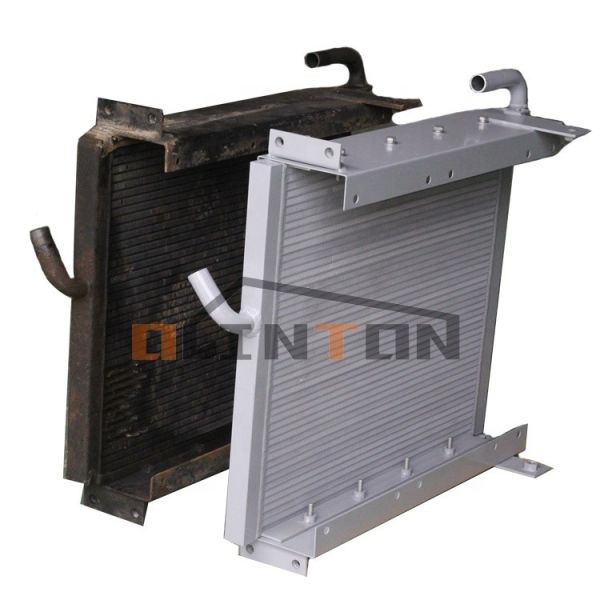Quality OEM Supported Excavator Oil Cooler Radiator 4206096 4242633 for Construction Works wholesale