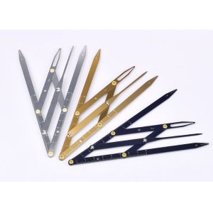 Permanent Makeup Caliper Eyebrow Ruler Microblading Tools