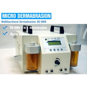 Crystal / Diamond / Hydro Microdermabrasion Machine , Facial Microdermabrasion