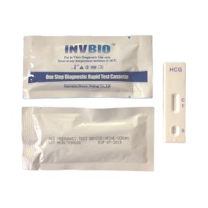Cheap Medical IVD Hcg One Step Pregnancy Test Card for sale