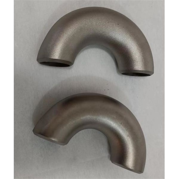 Quality Customized Long Radius 180 Degree Titanium Elbow Gr3 Gr5 Gr7 wholesale