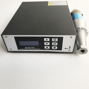 500W/15khz Ultrasonic PVC Welding Machine High Performance For Hand Held Welding