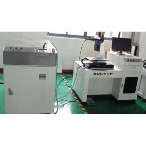 4 Axis Working Table Automatic Laser Welding System for Cup Industrial